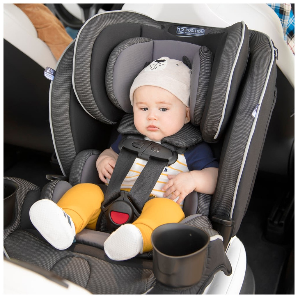 Автокрісло Evenflo EveryKid LX - Livingstone (032884200016) - зображення 9