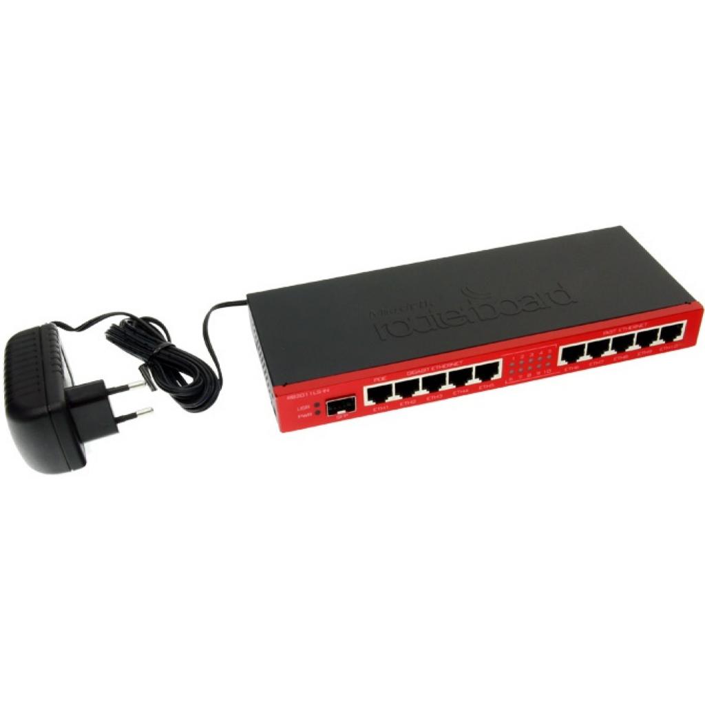Маршрутизатор Mikrotik RB2011LS-IN - зображення 2