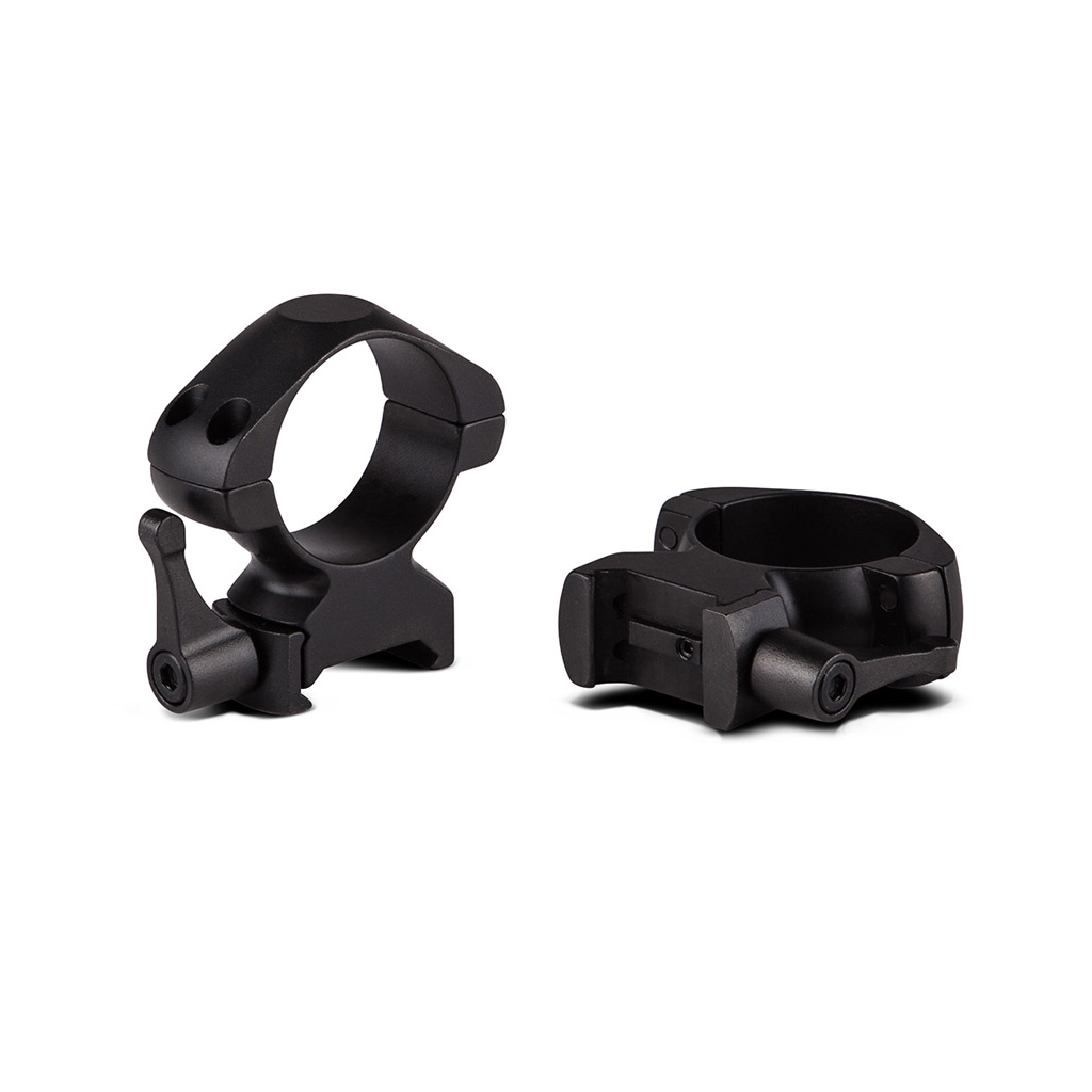 Кріплення для прицілу Konus Steel-QR Швидкоз'ємні кільця 25.4 мм High (7406) - изображение 1