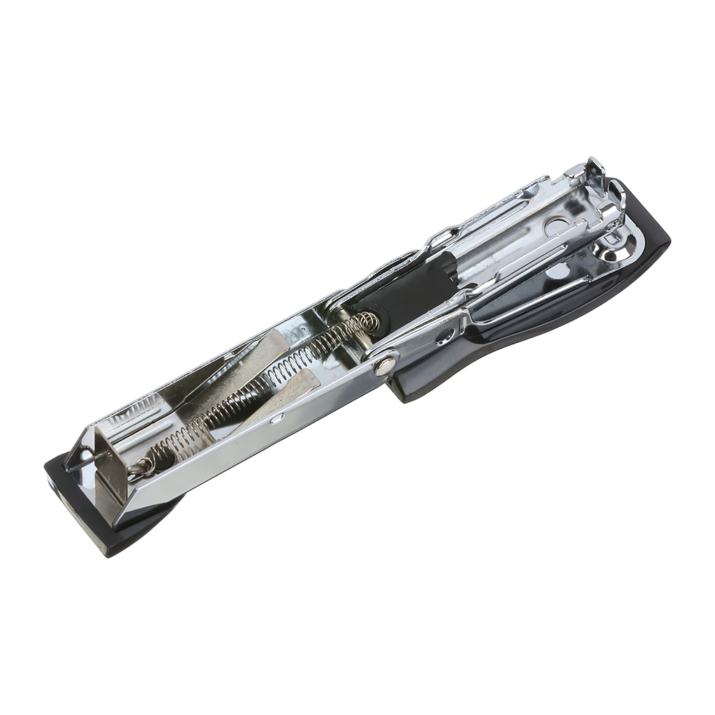 Степлер Buromax металевий МІНІ, 12 аркушів, (скоби №10), 61 х 34 х 25 мм, чорний (BM.4151-01) - зображення 3