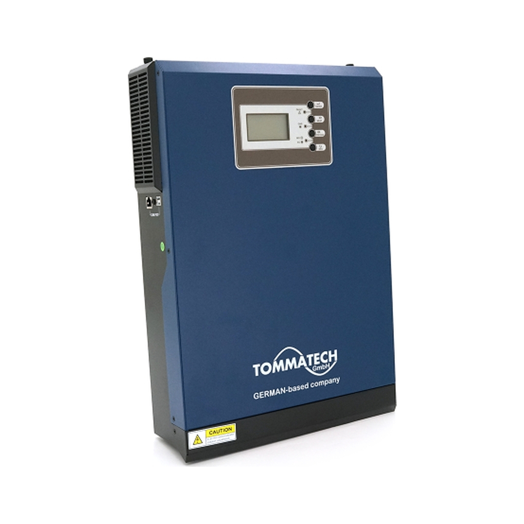 Сонячний інвертор Tommatech TT-NEW5K/MPPT, 5000W (TT-NEW5K/MPPT) - изображение 3