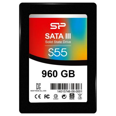 Накопичувач SSD 2.5" 960GB Silicon Power (SP960GBSS3S55S25) - изображение 1