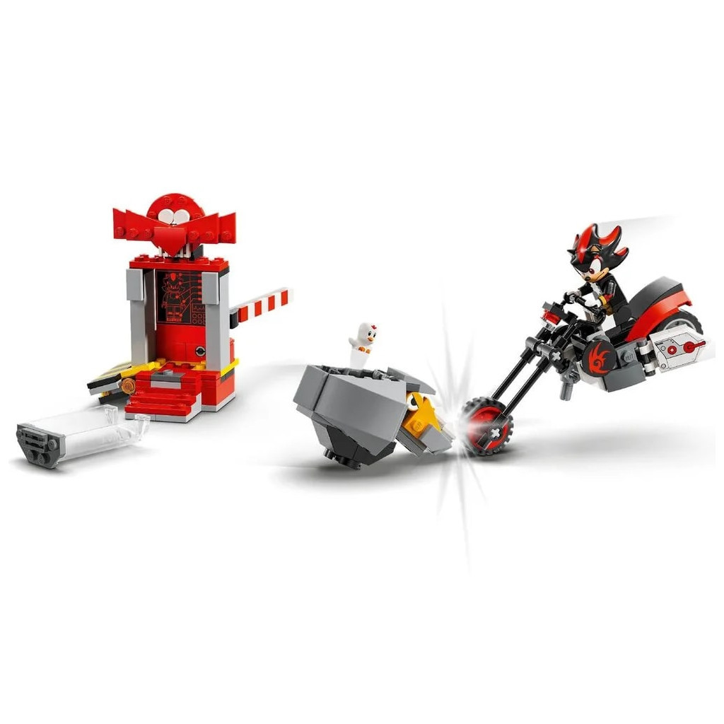Конструктор LEGO Sonic the Hedgehog Їжак Шедоу. Втеча (76995) - зображення 7