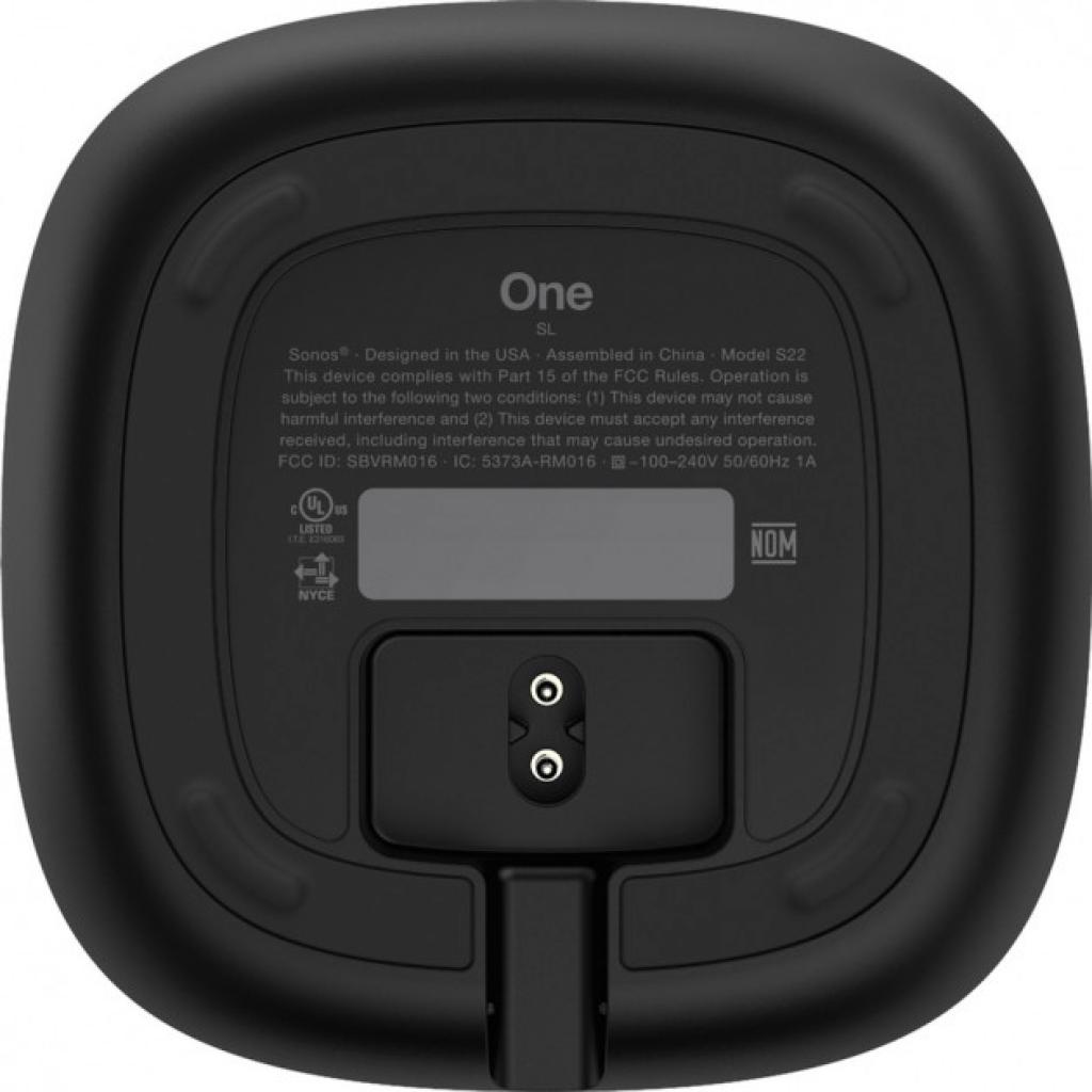 Акустична система Sonos One SL Black (ONESLEU1BLK) - зображення 5