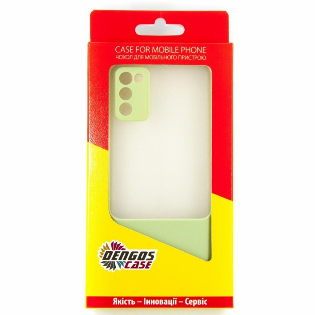 Чохол до мобільного телефона Dengos Matte Bng для Samsung Galaxy A02s (A025) (olive) (DG-TPU-BNG-09) - зображення 3