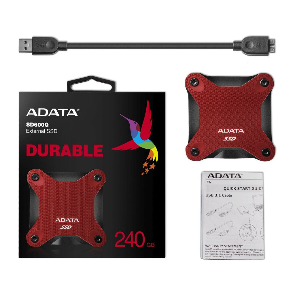 Накопичувач SSD USB 3.2 240GB ADATA (ASD600Q-240GU31-CRD) - зображення 7