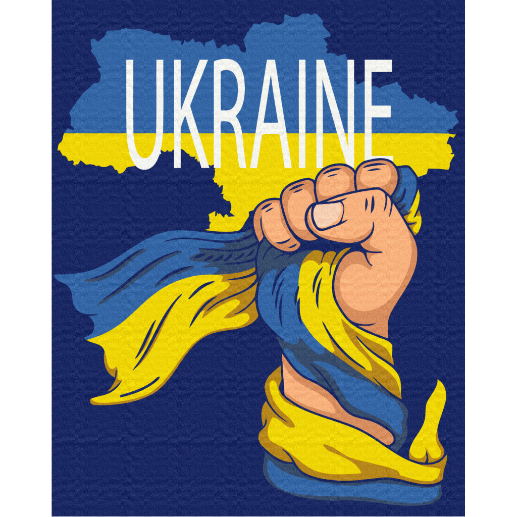 Картина по номерам ZiBi Ми-сила 40*50 см (ZB.64071) - зображення 1