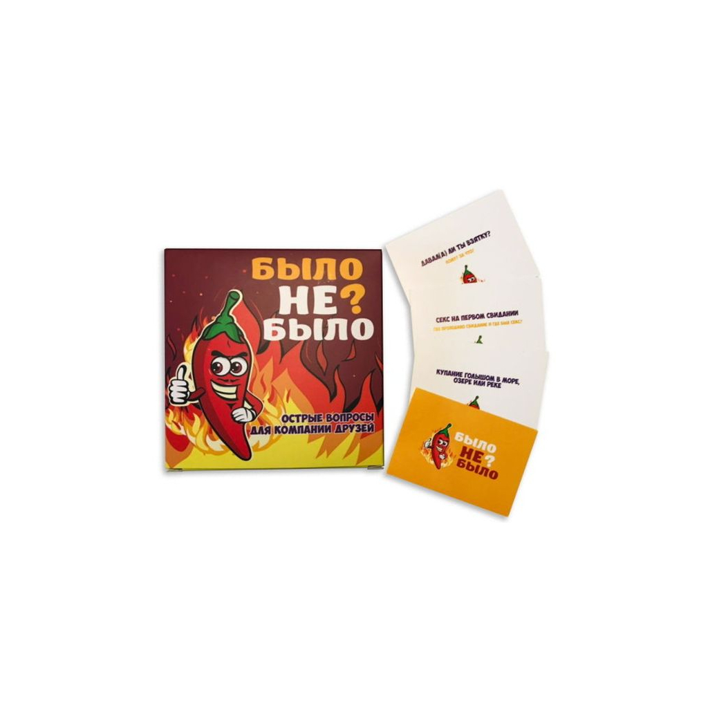Настільна гра 18+ PLAYROOM Було не було? Для компаній, російська (90134) - зображення 5