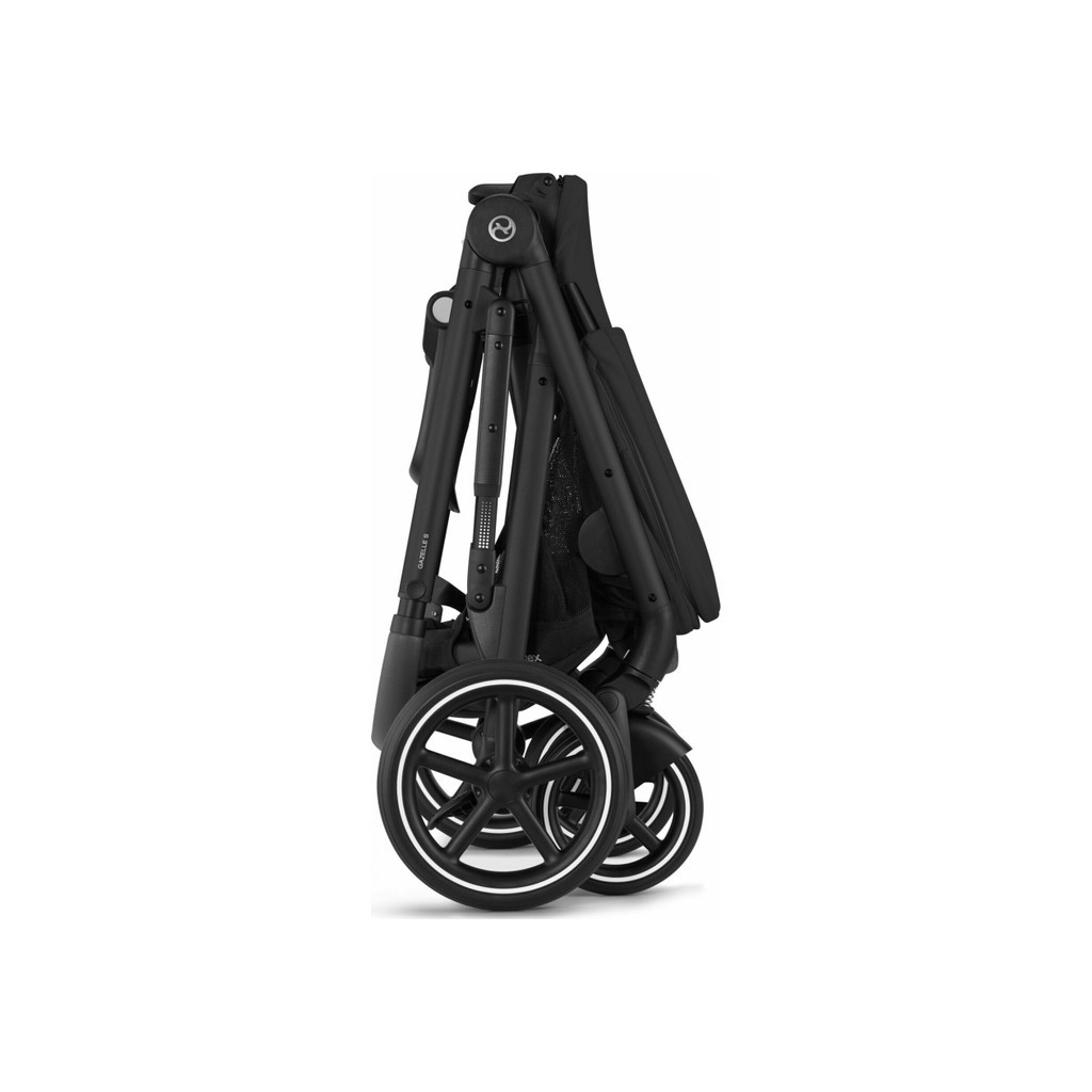 Коляска Cybex Gazelle S BLK Moon Black (522002703) - зображення 7