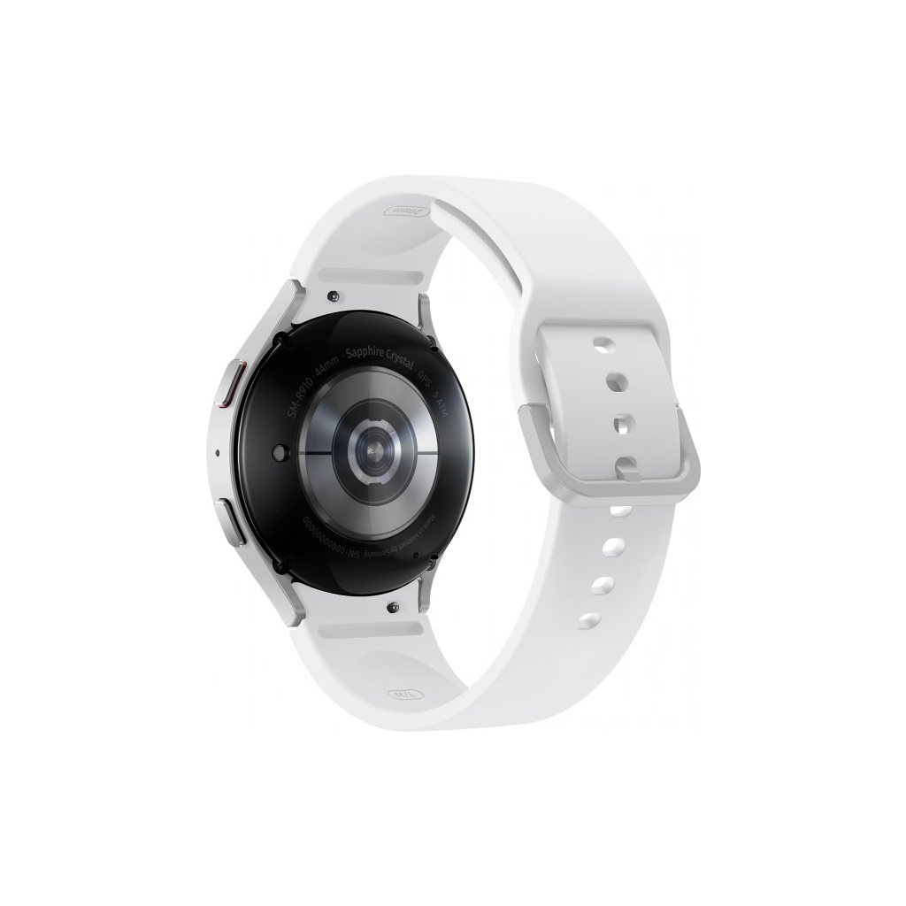 Смарт-годинник Samsung Galaxy Watch 5 44mm Silver (SM-R910NZSASEK) - зображення 4