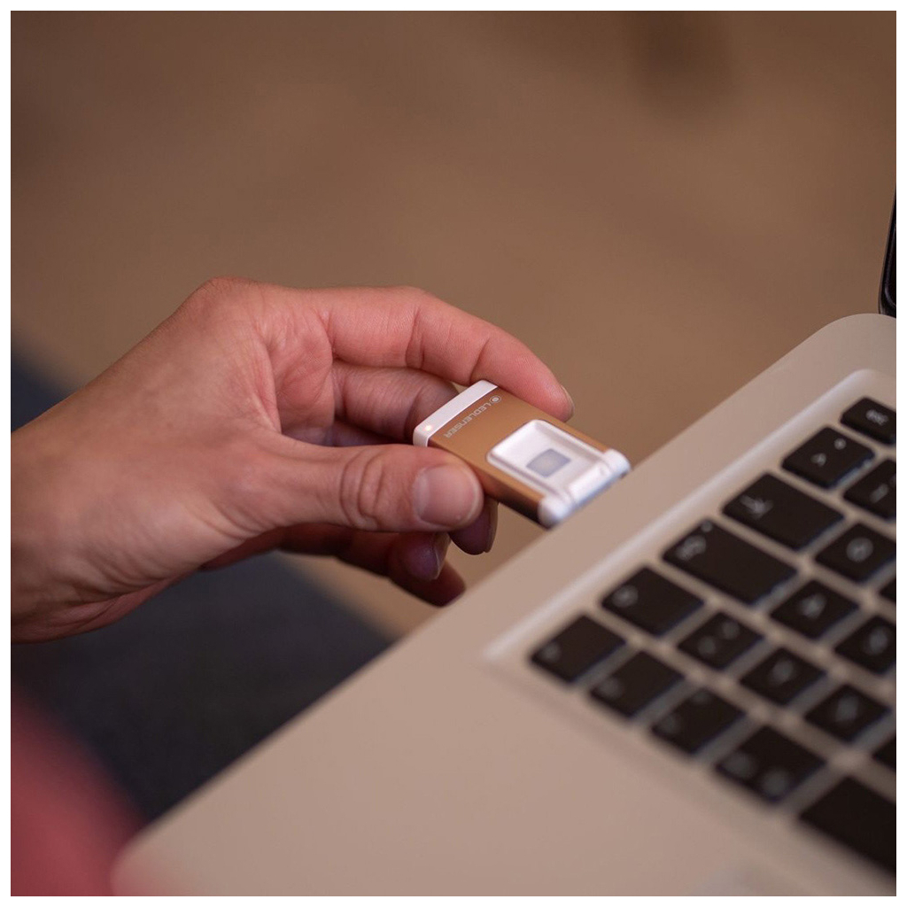 Ліхтар LedLenser K4R Gold (502575) - зображення 7