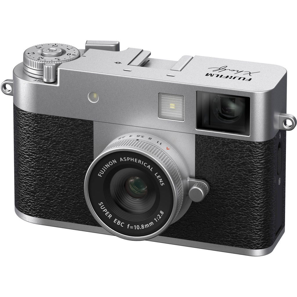 Цифровий фотоапарат Fujifilm X-Half X-HF1 Silver (16940460) - изображение 5