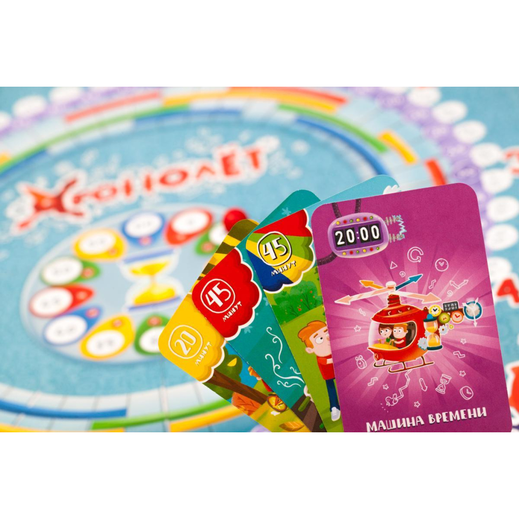Настільна гра The Brainy Band Хроноліт (УКР017) - зображення 5