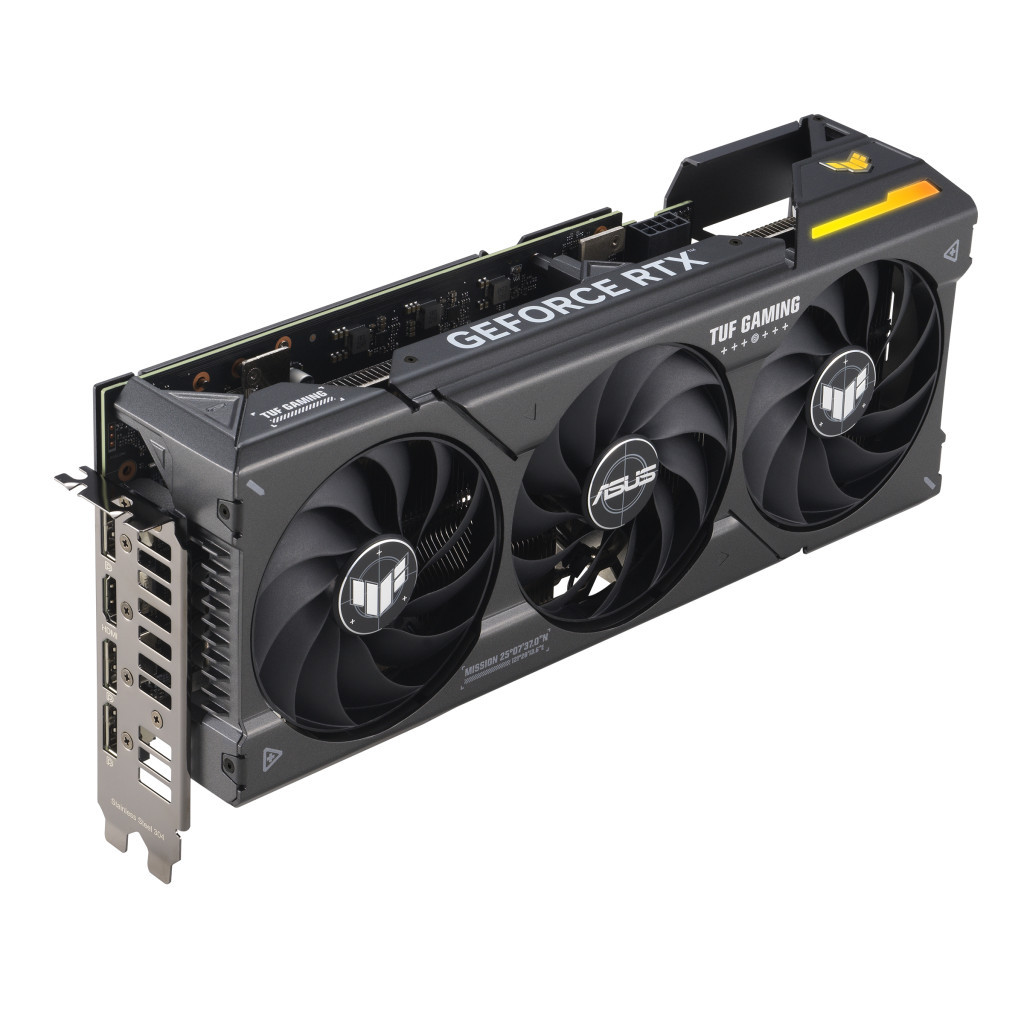 Відеокарта ASUS GeForce RTX4070 12Gb TUF OC GAMING (TUF-RTX4070-O12G-GAMING) - зображення 4