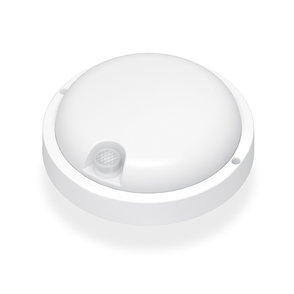 Світильник Videx LED з датчиком ІК IP54  12W 5000K сенсорн (VL-BHR-125W-SP) - picture 3