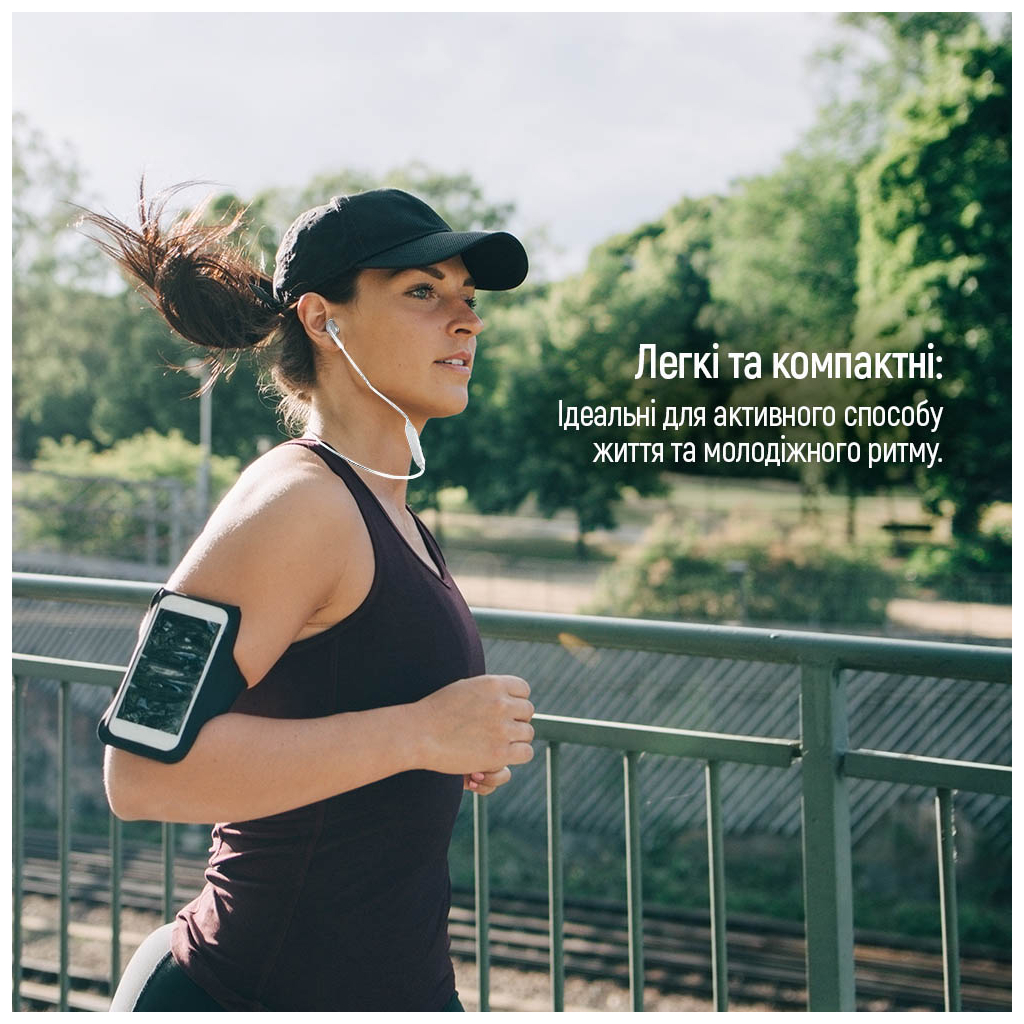 Навушники ColorWay 3.5 mm Wired Earphone Sound Wave White (CW-WD04WT) - зображення 12