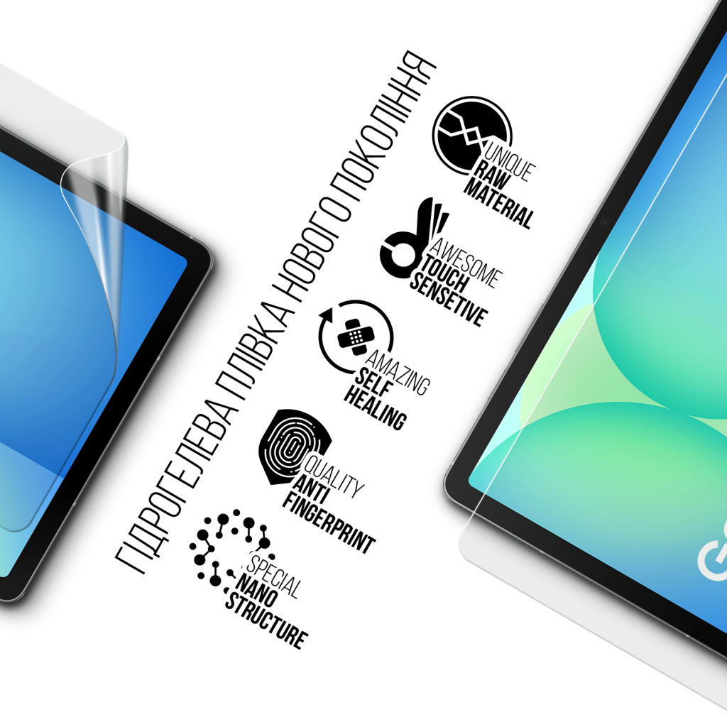 Плівка захисна Armorstandart Samsung Tab S10 FE (SM-X520/X526) (ARM85350) - изображение 2