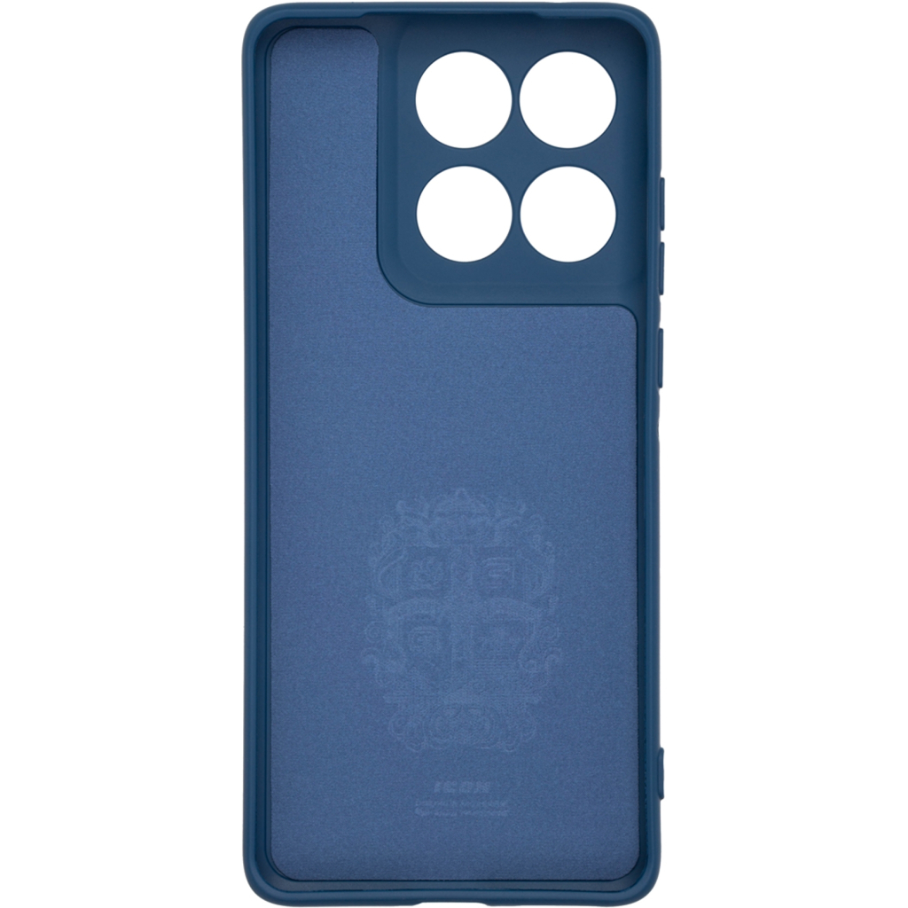 Чохол до мобільного телефона Armorstandart Motorola Edge 60 5G Camera cover Dark Blue (ARM85877) - зображення 2