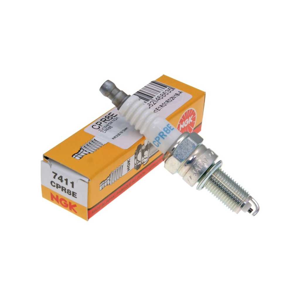 Свічка запалювання NGK 7411 CPR8E - зображення 1