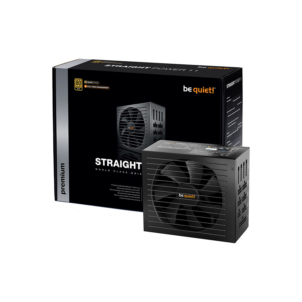 Блок живлення Be quiet! 850W be quiet Straight Power 11 (BN284) - зображення 5