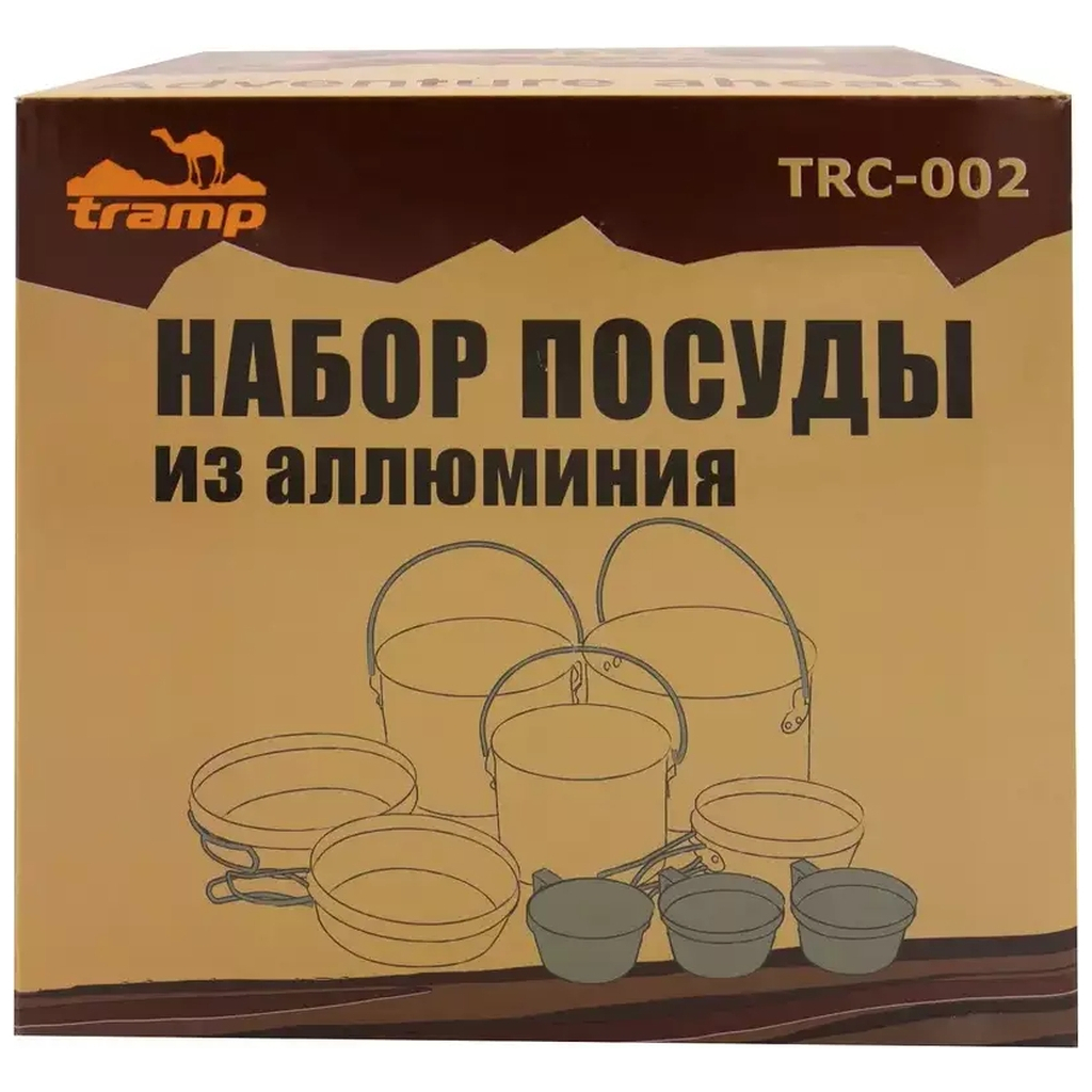 Набір туристичного посуду Tramp UTRC-002 - зображення 3