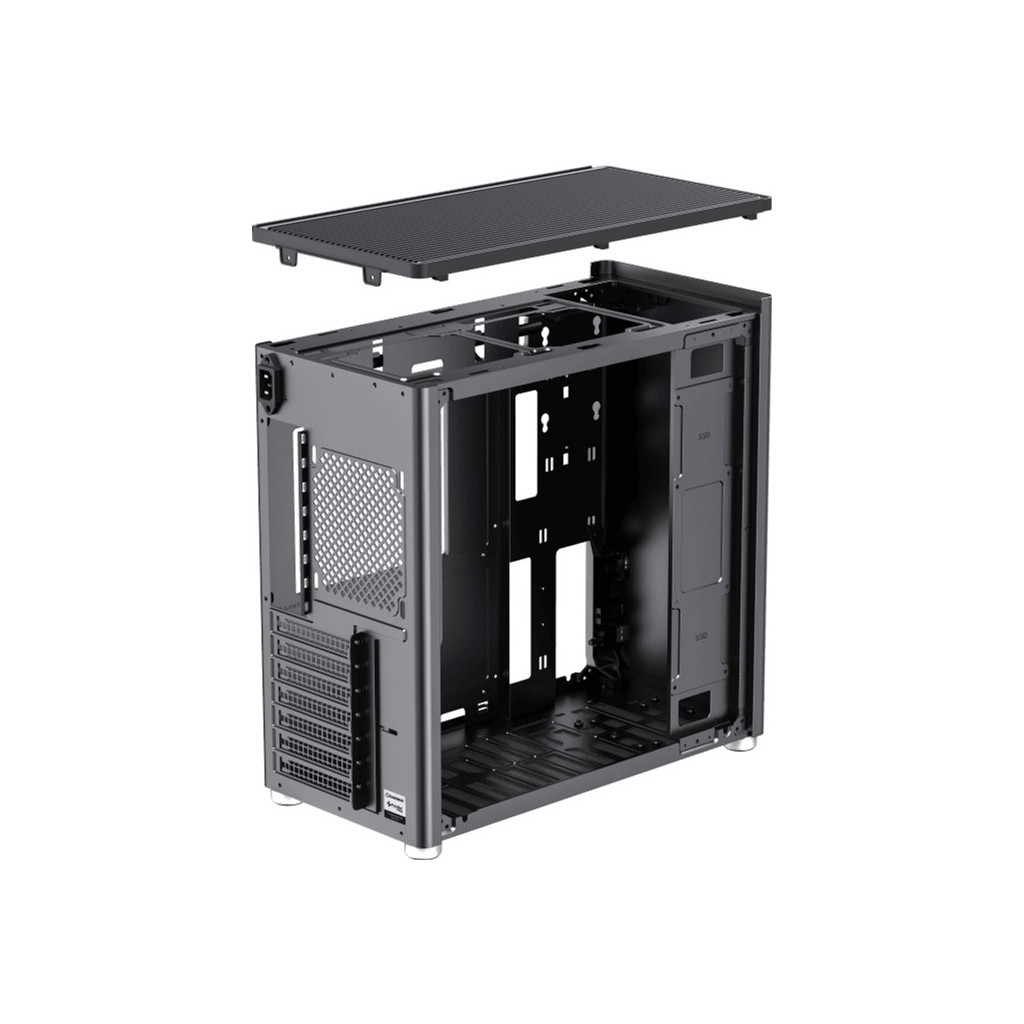 Корпус Gamemax MeshBox Black - зображення 9