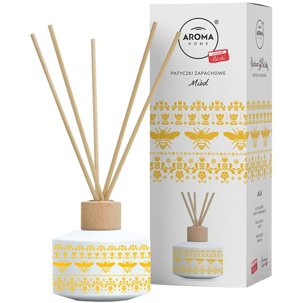 Аромадифузор Aroma Home I Love Poland Мед 100 мл (837459) - зображення 1