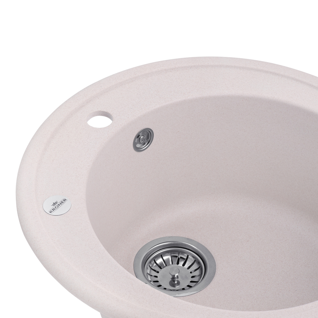 Мийка кухонна Kroner KompositCOL-510 (CV027406) - зображення 3