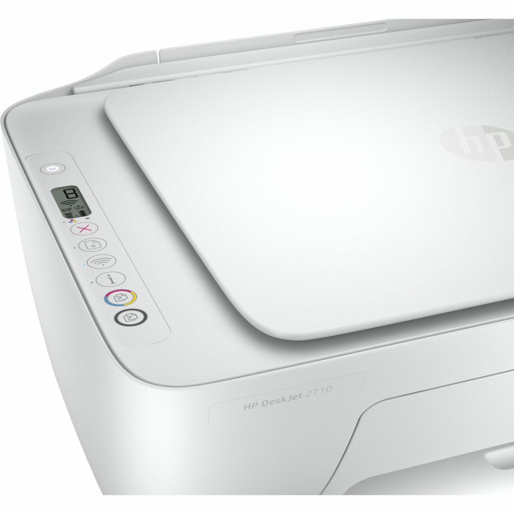 Багатофункціональний пристрій HP DeskJet 2710 з Wi-Fi (5AR83B) - зображення 3