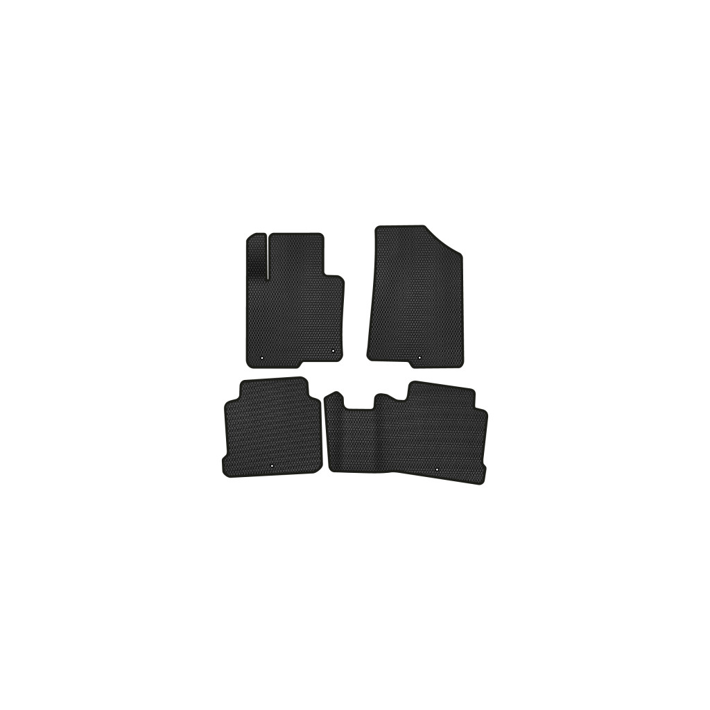 Килимок в салон EVAtech Hyundai Sonata (LF) (5 clips) 2014-2019 7 поко (HY12826PVR4LA5RBB) - зображення 1