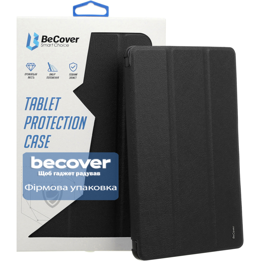 Чохол до планшета BeCover Smart Case Lenovo Tab One / Tab K9 8.7" 2025 (TB305XU/FU) Black (713744) - зображення 7