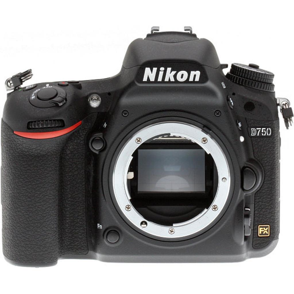 Цифровий фотоапарат Nikon D750 body (VBA420AE) - зображення 1