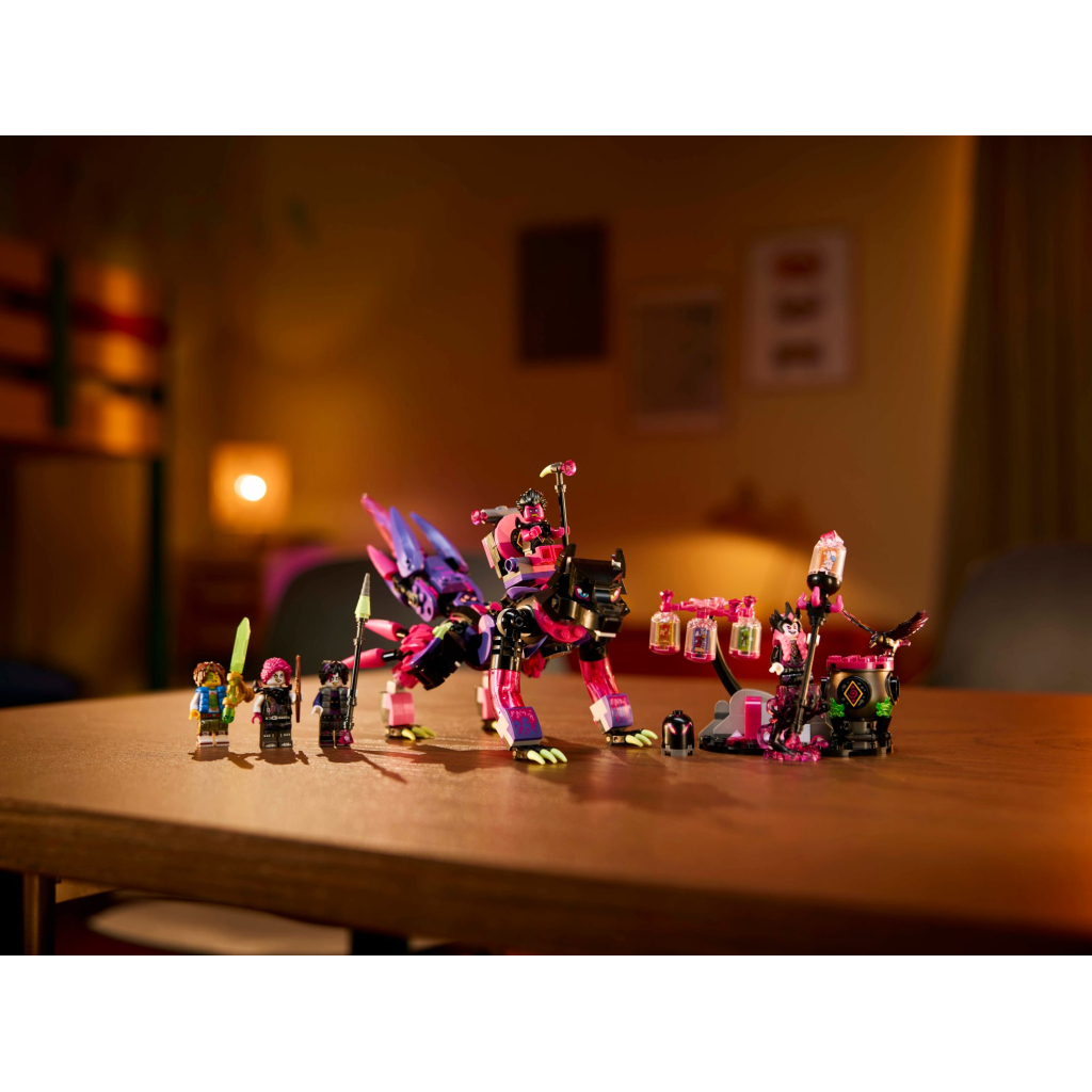 Конструктор LEGO DREAMZzz Кошмарні істоти Невідьми (71483) - зображення 11