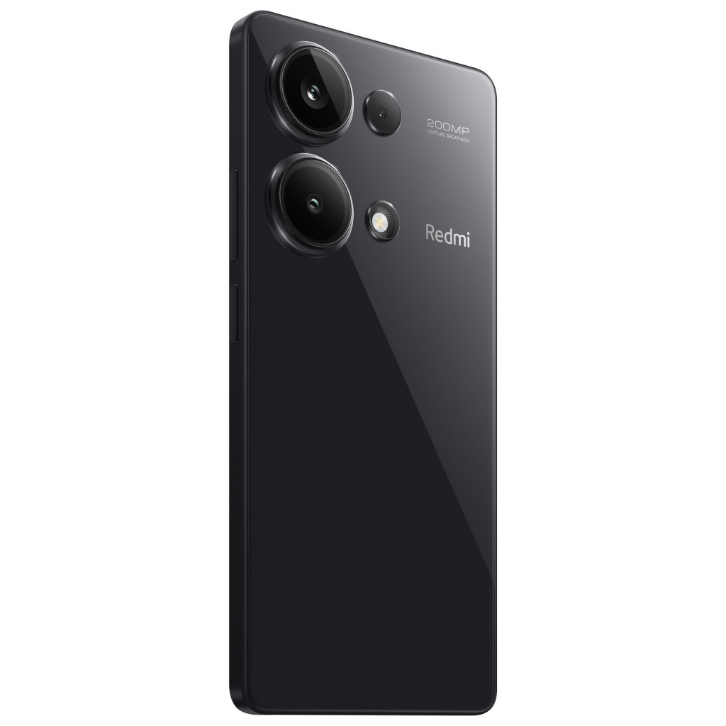 Мобільний телефон Xiaomi Redmi Note 13 Pro 8/256GB Midnight Black (1020564) - зображення 6