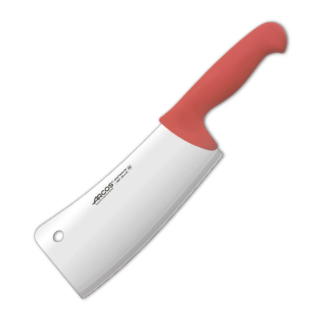 Кухонний ніж Arcos серія "2900" Сікач 220 мм 540 гр Червоний (296722) - зображення 1