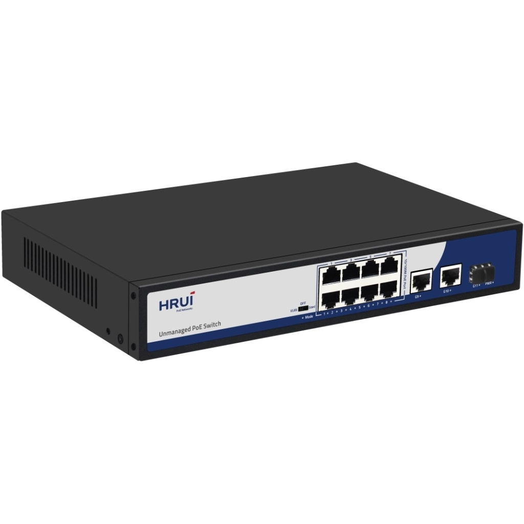 Комутатор мережевий HongRui HR901-AF-821GNS - зображення 2