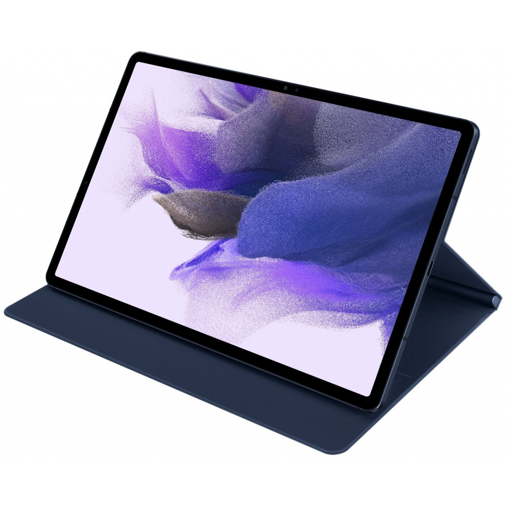 Чохол до планшета Samsung Book Cover Galaxy Tab S7 FE / S7+ (T735/975) Navy (EF-BT730PNEGRU) - зображення 3