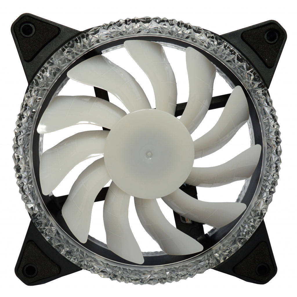 Кулер до корпусу Cooling Baby 12025PRGB12V - зображення 4