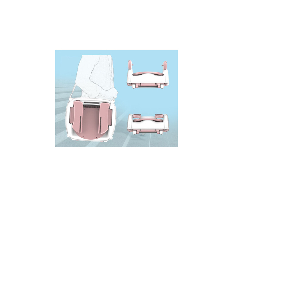 Стілець для годування Stiletto Brown з сидінням та іграшкою (821505) - зображення 3