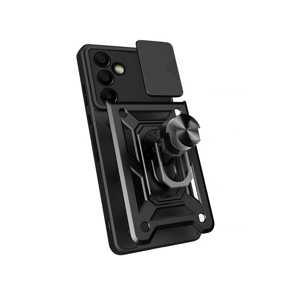 Чохол до мобільного телефона BeCover Military Samsung Galaxy S25 Plus SM-S936 Black (712879) - зображення 3