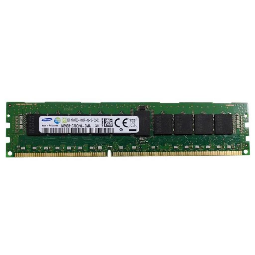 Модуль пам'яті для сервера DDR3 8GB ECC RDIMM 1866MHz 1Rx4 1.5/1.35V CL13 Samsung (M393B1G70QH0-CMA) - зображення 1
