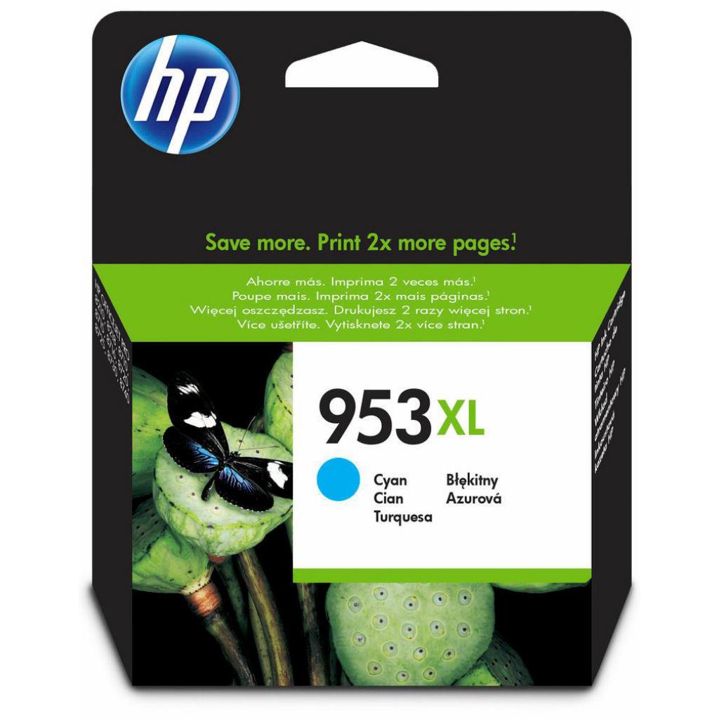 Картридж HP DJ No.953XL Cyan OJ Pro 8210/8710/8720/8725/8730 (F6U16AE) - изображение 1