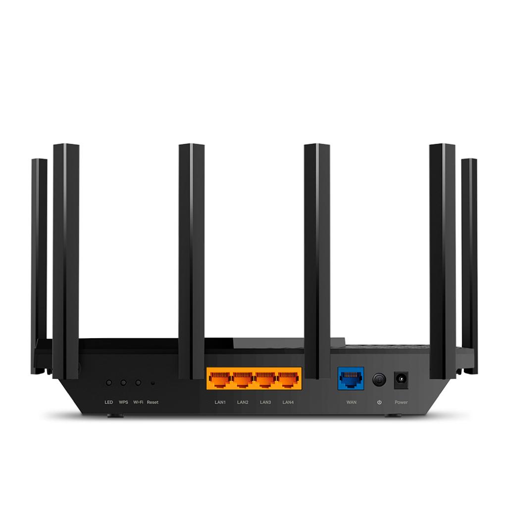 Маршрутизатор TP-Link ARCHER AX73 AX5400 4xGE LAN 1xGE WAN USB 3.0 MU-MIMO OFDMA (ARCHER-AX73) - зображення 3
