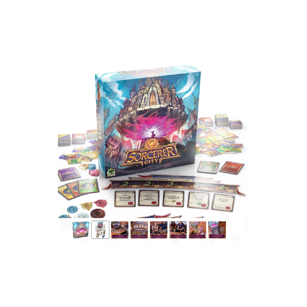 Настільна гра Druid City Games Sorcerer City (Місто Чарівників) , англійська (3770) - зображення 2