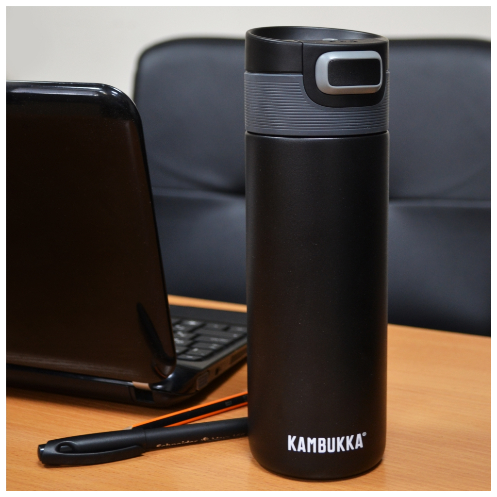 Термокружка Kambukka Etna 500 мл + кришка Reno Insulated чорний (11-01052) - зображення 10