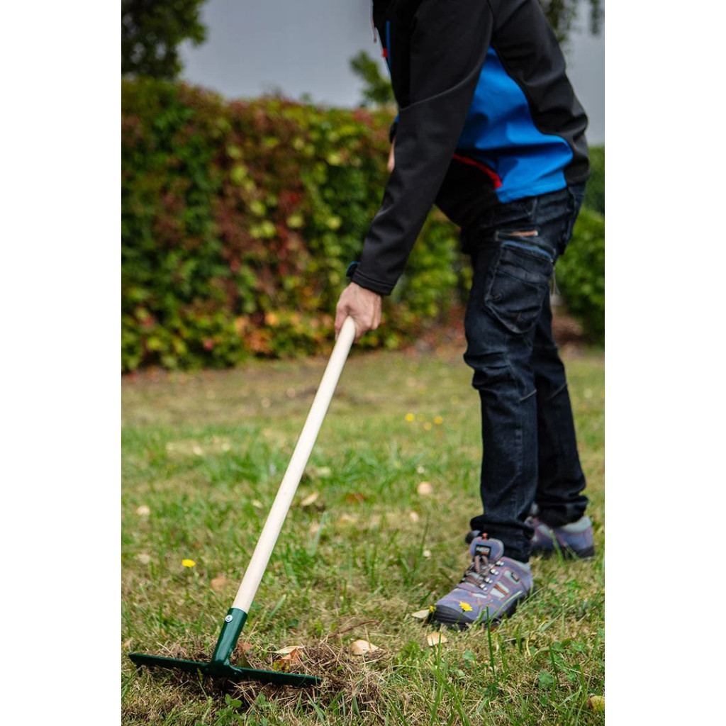 Граблі Verto 14 зубців, ширина 36см, 140см, 1.4кг (15G057) - изображение 2