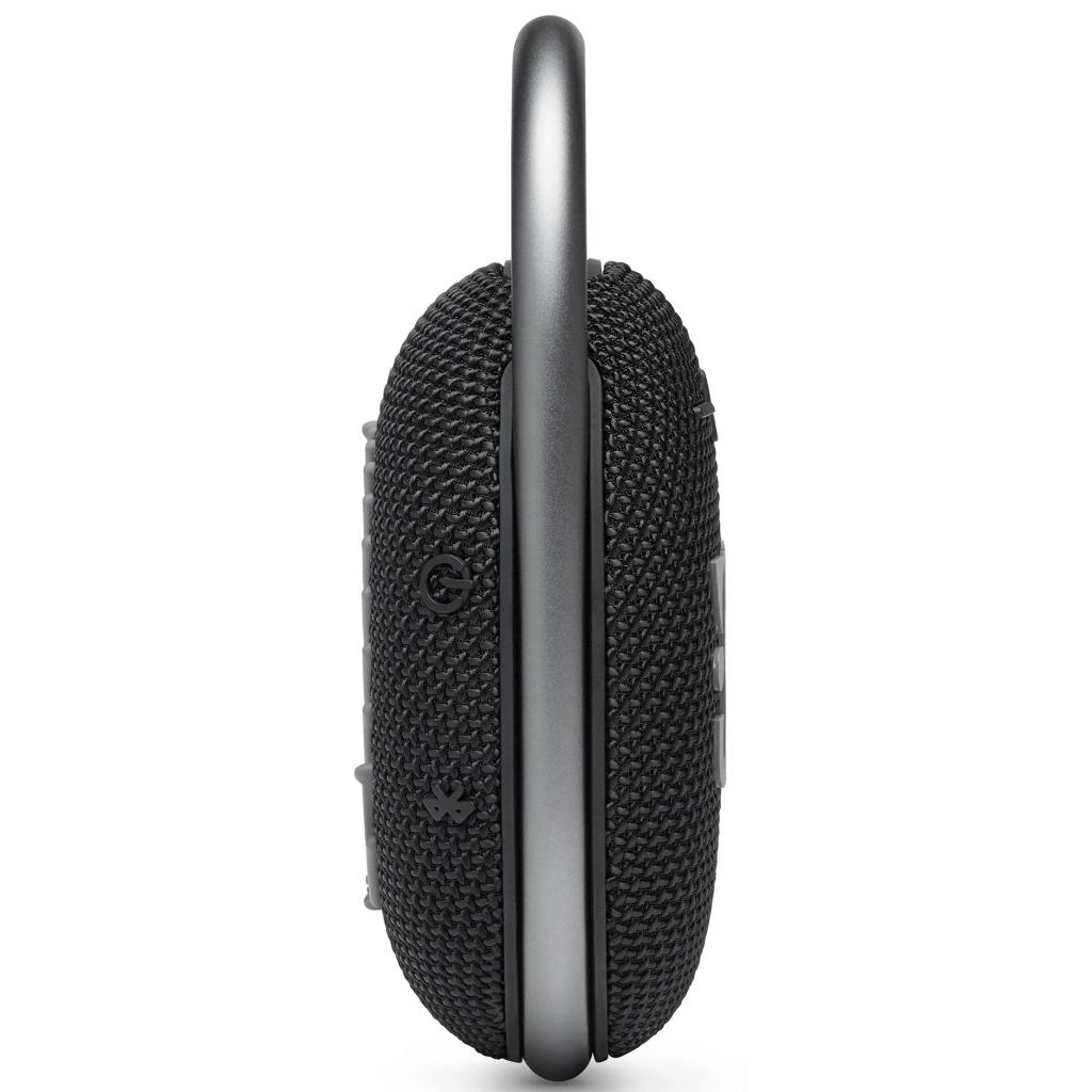 Акустична система JBL Clip 4 Black (JBLCLIP4BLK) - зображення 5