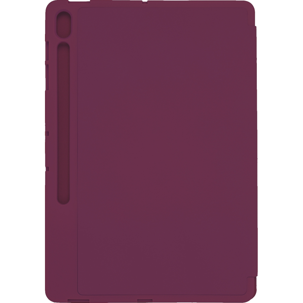 Чохол до планшета Armorstandart Smart Fold Pen Samsung Galaxy Tab S10 FE+ Plum (ARM85559) - зображення 2