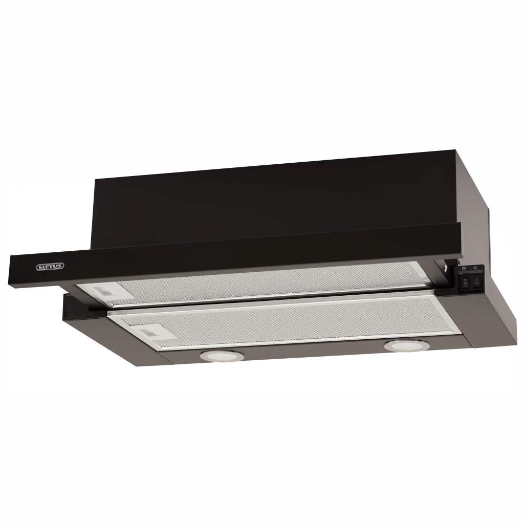 Витяжка кухонна Eleyus LOTUS 700 60 BL - изображение 3