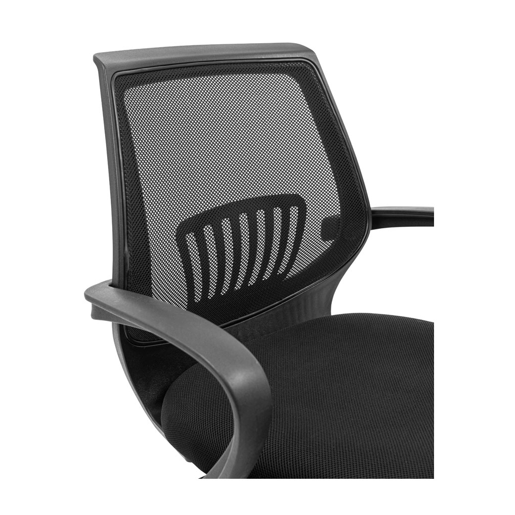 Офісне крісло Richman Стар Хром Піастра Сітка чорна + сіра (сидіння) (R00000044930) - зображення 7